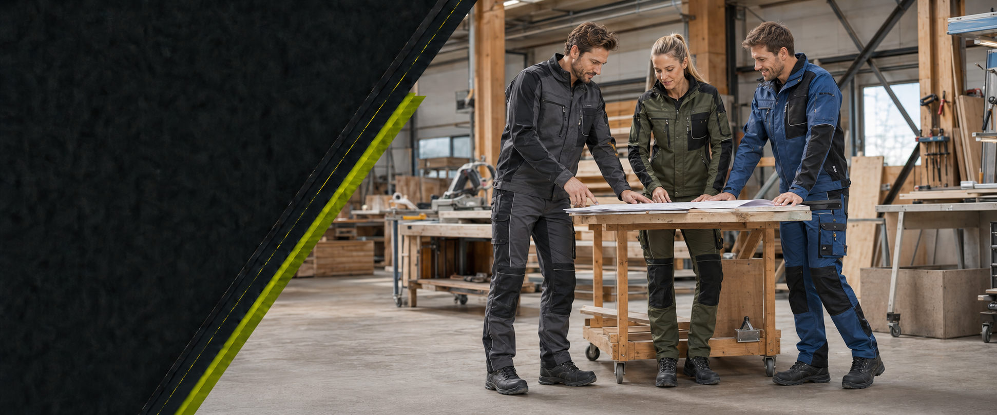 PLANAM Workwear Arbeitskleidung für Handwerk, Industrie, Bau und Logistik